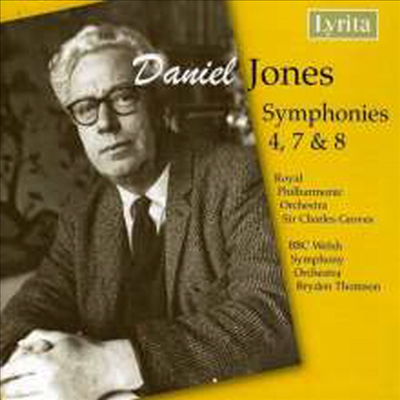 다니엘 존스: 교향곡 4, 7, 8번 (Daniel Jones: Symphonies No.4, 7 & 8)(CD) - Charles Groves