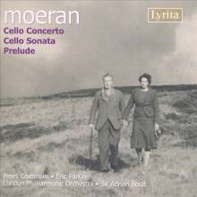 모르안: 첼로 협주곡, 첼로 소나타 (Moeran: Cello Concerto, Cello Sonata)(CD) - Peers Coetmore