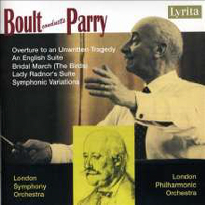 패리: 영국 모음곡, 레이디 레이노어 모음곡 (Parry: An English Suite, Lady Raynor's Suite)(CD) - Adrian Boult	