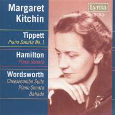 마가렛 키친 - 티펫, 해밀턴 피아노 소나타 (Margaret Kitchin - Tippett & I. Hamilton: Modern British Piano Works)(CD) - Margaret Kitchin