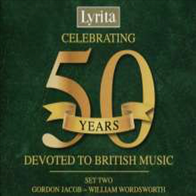 리리타 레이블 50주년 기념 음반 (Celebrating 50 Years - Devoted to British Music Vol.2) (4CD Boxset) - Trevor Pinnock