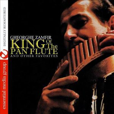 Gheorghe Zamfir - King Of The Pan Flute & Other Favorites (Remastered)(CD-R)