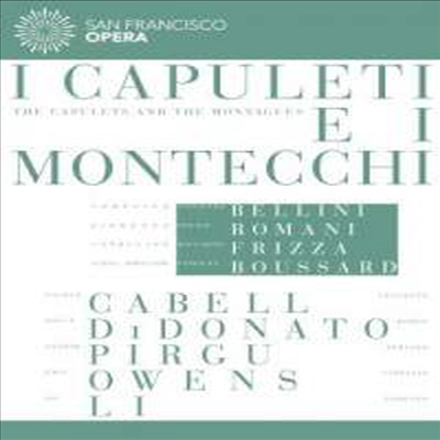 벨리니: 오페라 &#39;카풀레티 가문과 몬테키 가문&#39; (Bellini: Opera &#39;I Capuleti e I Montecchi&#39;) (Blu-ray) (2014) - Riccardo Frizza