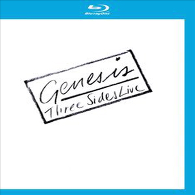 Genesis - Three Sides Live (Blu-ray) (2014)