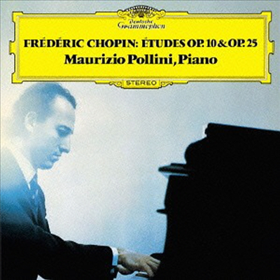 쇼팽: 연습곡 (Chopin: Etudes Op.10 &amp; Op.25) (Ltd. Ed)(Single Layer)(SHM-SACD)(일본반) - Maurizio Pollini