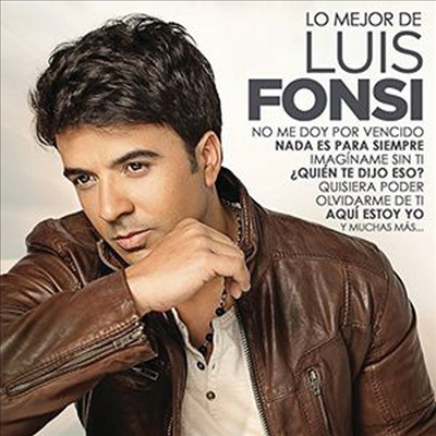 Luis Fonsi - Lo Mejor De Luis Fonsi (CD)