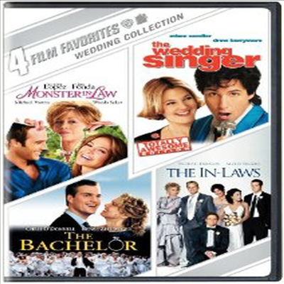 4 Film Favorites: Weddings -The Bachelor/The In-Laws/Monster-in-Law/The Wedding Singer: Special Edition (4 필름 페이버릿)(지역코드1)(한글무자막)(DVD)