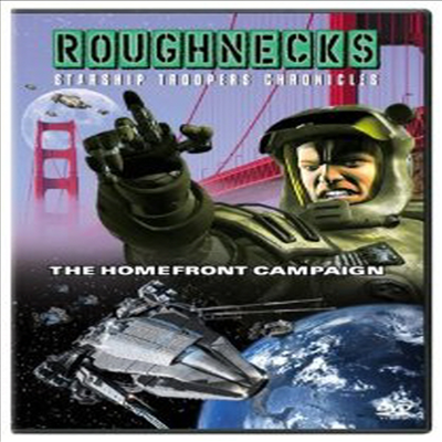 Roughnecks: Starship Troopers - Homefront (스타쉽 트루퍼스 크로니클스)(지역코드1)(한글무자막)(DVD)