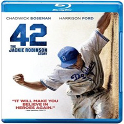 42 (42) (한글무자막)(Blu-ray)