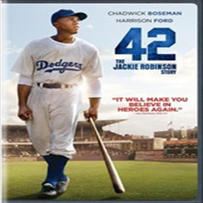 42 (42)(지역코드1)(한글무자막)(DVD)