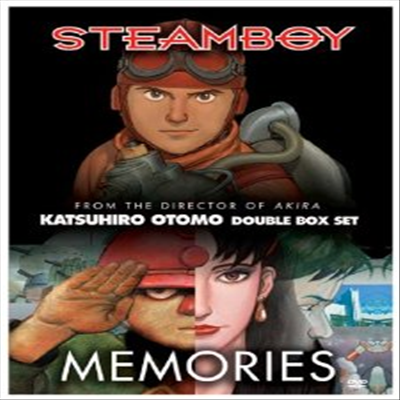 Steamboy & Memories (스팀보이 & 메모리즈)(지역코드1)(한글무자막)(2DVD)