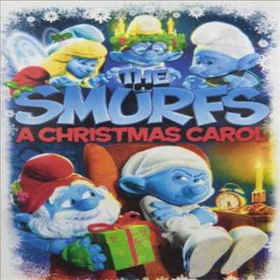 Smurfs: A Christmas Carol (스머프의 크리스마스 캐롤)(지역코드1)(한글무자막)(DVD)