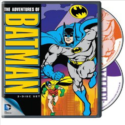 Adventures Of Batman (배트맨의 모험) (1968)(지역코드1)(한글무자막)(DVD)