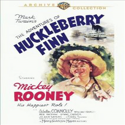 Adventures Of Huck Finn (허클베리 핀의 모험)(지역코드1)(한글무자막)(DVD)(DVD-R)