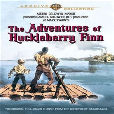 Adventures Of Huckleberry Finn (허클베리 핀의 모험)(지역코드1)(한글무자막)(DVD)(DVD-R)