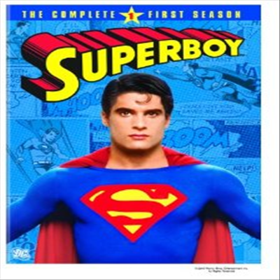 Adventures Of Superboy: Complete First Season (슈퍼보이 시즌 1)(지역코드1)(한글무자막)(DVD)