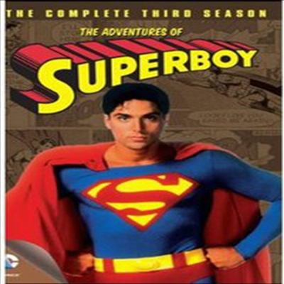 Adventures Of Superboy: Complete Third Season (슈퍼보이 시즌 3)(지역코드1)(한글무자막)(DVD)(DVD-R)