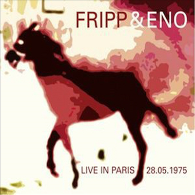 Robert Fripp &amp; Brian Eno - Live in Paris May 28, 1975 (Digipack)(3CD)