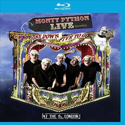 Monty Python Live - Mostly : One Down, Five to Go (몬티 파이튼 라이브) (한글무자막)(Blu-ray)