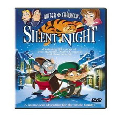 Buster &amp; Chauncey&#39;s Silent Night (꼬마 생쥐의 캐롤 여행)(지역코드1)(한글무자막)(DVD)