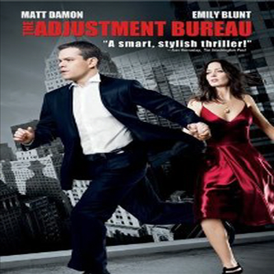 The Adjustment Bureau (컨트롤러) (2011)(지역코드1)(한글무자막)(DVD)