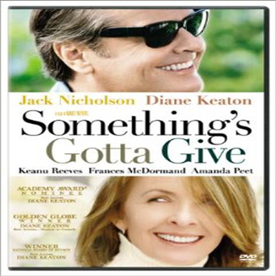 Something&#39;s Gotta Give (사랑할 때 버려야 할 아까운 것들)(지역코드1)(한글무자막)(DVD)