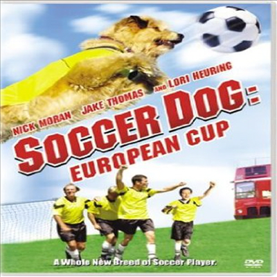 Soccer Dog: European Cup (사커 독: 유러피안 컵)(지역코드1)(한글무자막)(DVD)