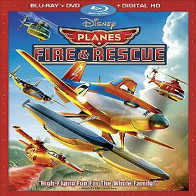 Planes Fire and Rescue (비행기2: 소방구조대) (한글무자막)(Blu-ray)