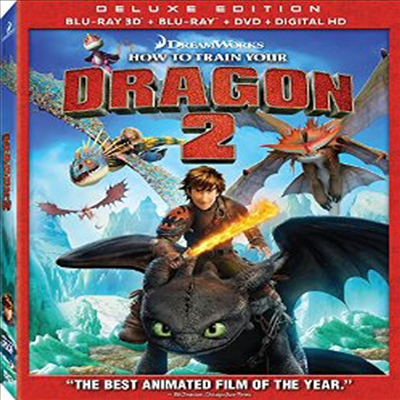 How to Train Your Dragon 2 (드래곤 길들이기 2) (한글무자막)(Blu-ray 3D)