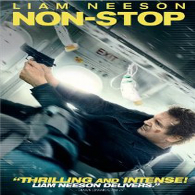 Non-Stop (논스톱) (2014)(지역코드1)(한글무자막)(DVD)