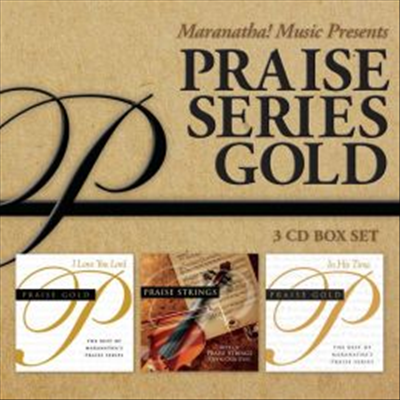 Maranatha Music - Praise Series Gold (3CD Gift Boxset)