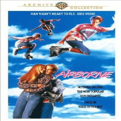 Airborne (에어본)(지역코드1)(한글무자막)(DVD-R)