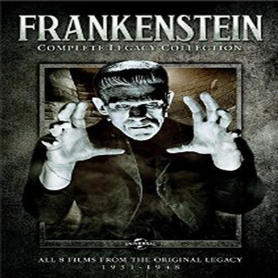 Frankenstein: Complete Legacy Collection (프랑켄슈타인 - 컴플리트 레거시 컬렉션)(지역코드1)(한글무자막)(4DVD)