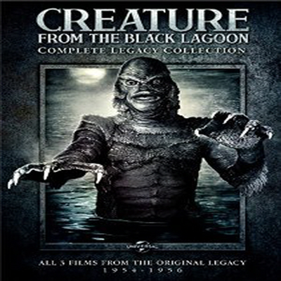 Creature from the Black Lagoon: Complete Legacy Collection (해양 괴물 - 컴플리트 레거시 컬렉션)(지역코드1)(한글무자막)(2DVD)