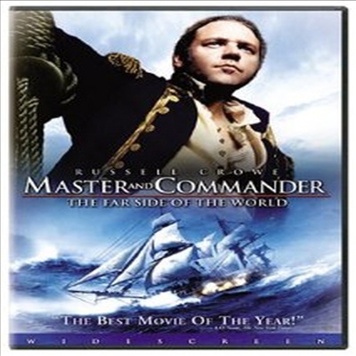 Master and Commander: The Far Side of the World (마스터 앤드 커맨더: 위대한 정복자)(지역코드1)(한글무자막)(DVD)