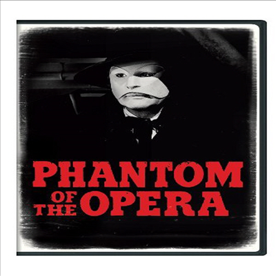 Phantom of the Opera (오페라의 유령) (1943)(지역코드1)(한글무자막)(DVD)