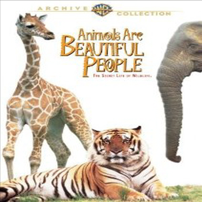 Animals Are Beautiful People (애니멀즈 아 뷰티풀 피플)(지역코드1)(한글무자막)(DVD)(DVD-R)