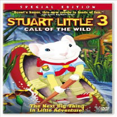 Stuart Little 3: Call Of The Wild (스튜어트 리틀 3)(지역코드1)(한글무자막)(DVD)