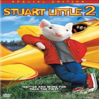 Stuart Little 2 (스튜어트 리틀 2)(지역코드1)(한글무자막)(DVD)