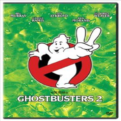 Ghostbusters 2 (고스트버스터즈 2)(지역코드1)(DVD)