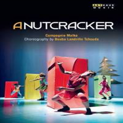 차이코프스키: 호두까기 인형 - 모던 발레 버전 (Tchaikovsky - Yvan Talbot: A Nutcracker) (DVD) (2014) - Compagnie Malka