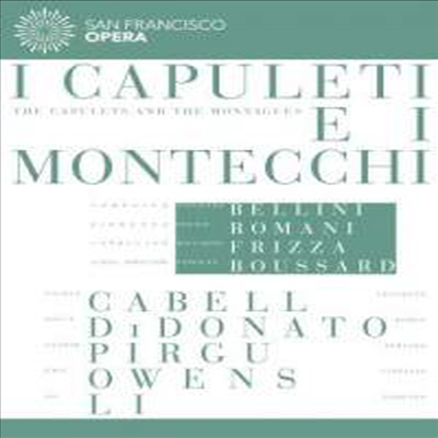 벨리니: 오페라 &#39;카풀레티 가문과 몬테키 가문&#39; (Bellini: Opera &#39;I Capuleti e I Montecchi&#39;) (2DVD) (2014)(한글무자막)(DVD) - Riccardo Frizza