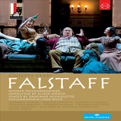 베르디: 오페라 '팔스타프' (Verdi: Opera 'Falstaff') (DVD)(한글자막) (2014) - Zubin Mehta