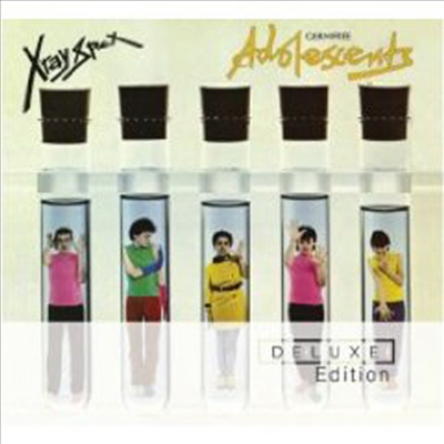 X-Ray Spex - Germ Free Adolescents (2CD Deluxe Edition)