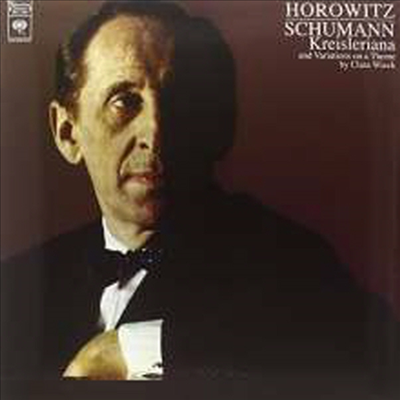 슈만: 크라이슬레리아나 (Schumann: Kreisleriana, Op.16) (Ltd. Ed)(180G)(LP) - Vladimir Horowitz