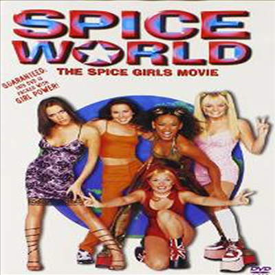 Spice World (스파이스 월드)(지역코드1)(한글무자막)(DVD)