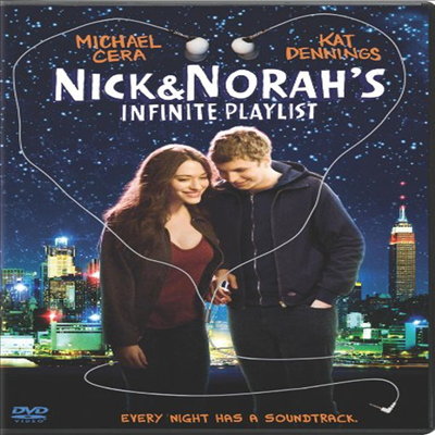 Nick &amp; Nora&#39;s Infinite Playlist (닉과 노라의 인피니트 플레이스트)(지역코드1)(한글무자막)(DVD)