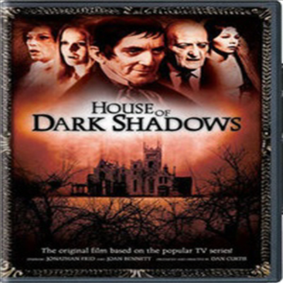 House Of Dark Shadows (하우스 오브 다크 샤도우)(지역코드1)(한글무자막)(DVD)