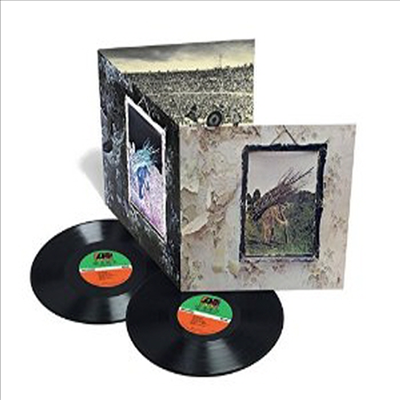 Led Zeppelin - Led Zeppelin IV (2014 Reissue)(Jimmy Page Remastered)(Deluxe Edition)(180G)(2LP)