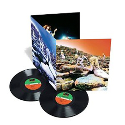 Led Zeppelin - Houses Of The Holy (2014 Reissue)(Jimmy Page Remastered)(Deluxe Edition)(180G)(2LP)